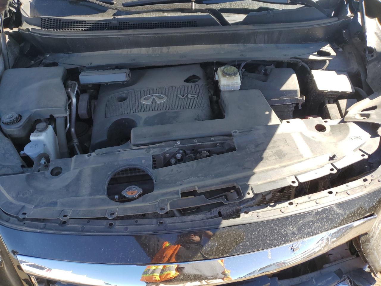 5N1AL0MM4EC537125 2014 Infiniti Qx60