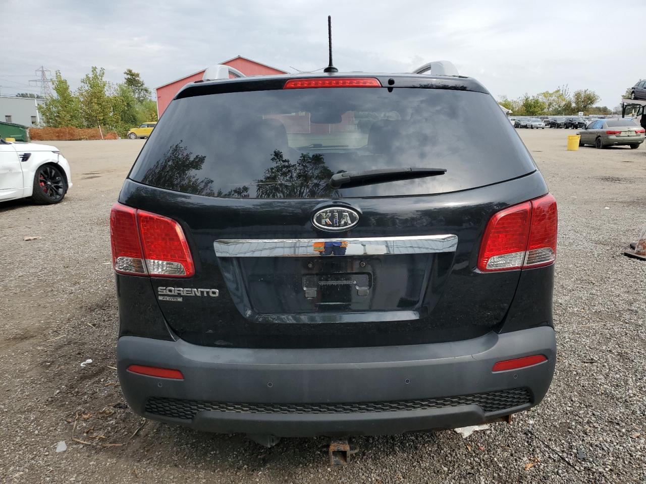 2011 Kia Sorento Base VIN: 5XYKTDA29BG071766 Lot: 74059334