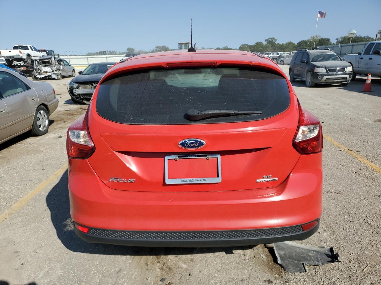 2014 Ford Focus Se VIN: 1FADP3K24EL236935 Lot: 74197024