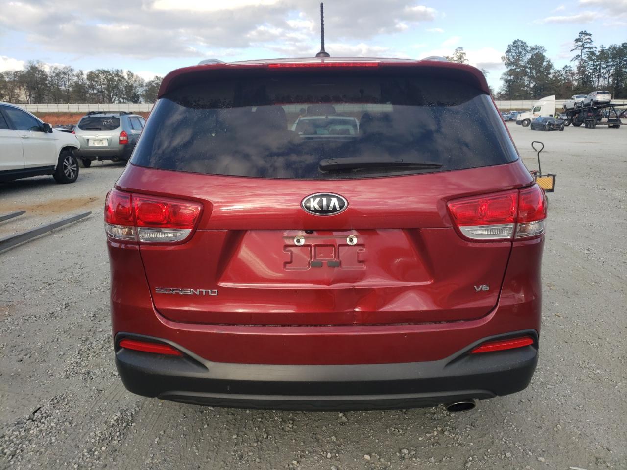 2017 Kia Sorento Lx VIN: 5XYPG4A52HG305744 Lot: 78628964