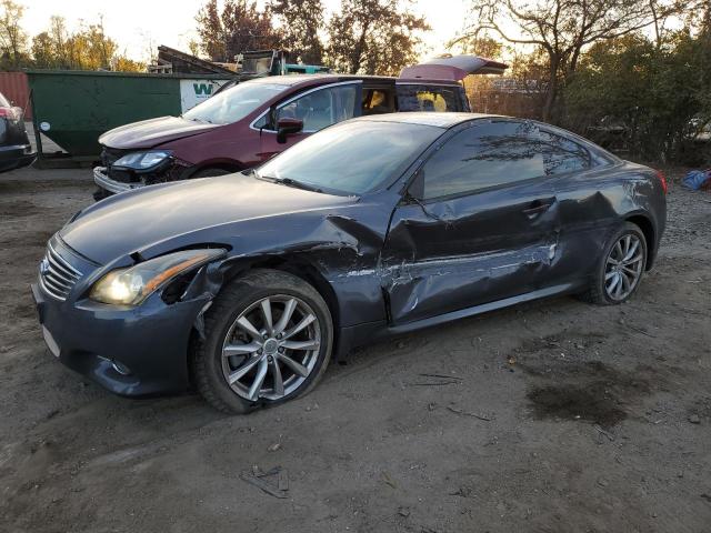 2013 Infiniti G37  на продаже в Baltimore, MD - Side