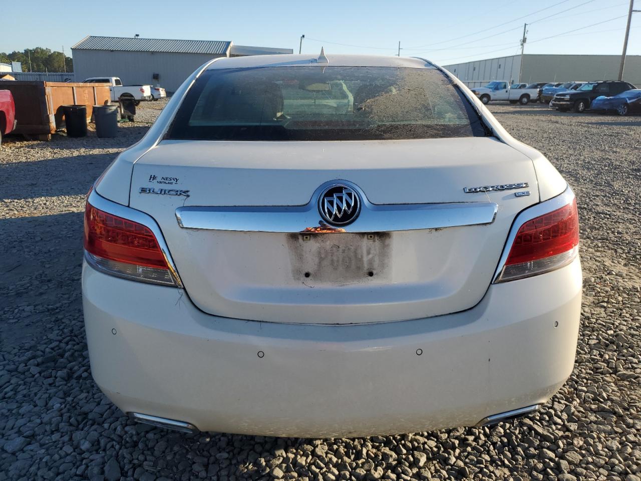 1G4GE5ED5BF294564 2011 Buick Lacrosse Cxs