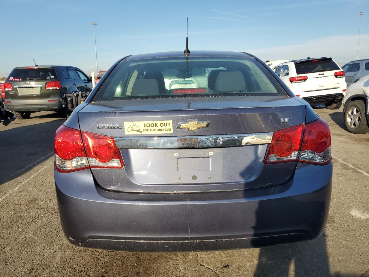 2014 Chevrolet Cruze Lt VIN: 1G1PC5SB2E7261350 Lot: 77140944