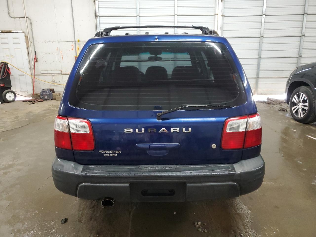 2002 Subaru Forester L VIN: JF1SF63502H713363 Lot: 77042424