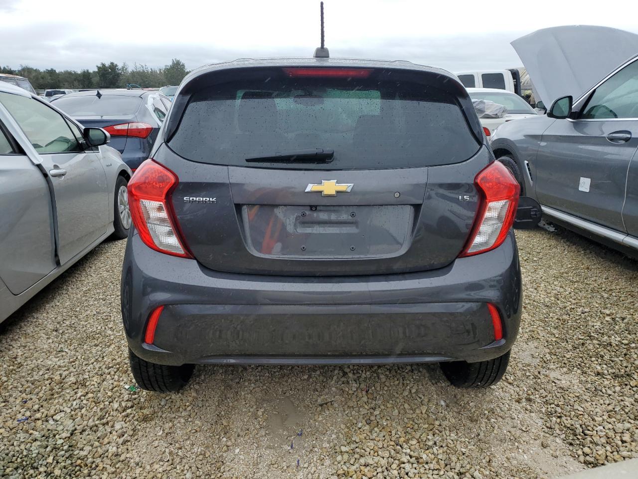 2016 Chevrolet Spark Ls VIN: KL8CB6SA2GC578067 Lot: 74849364