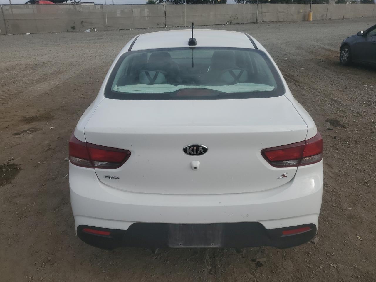 3KPA24AB1JE145000 2018 Kia Rio Lx