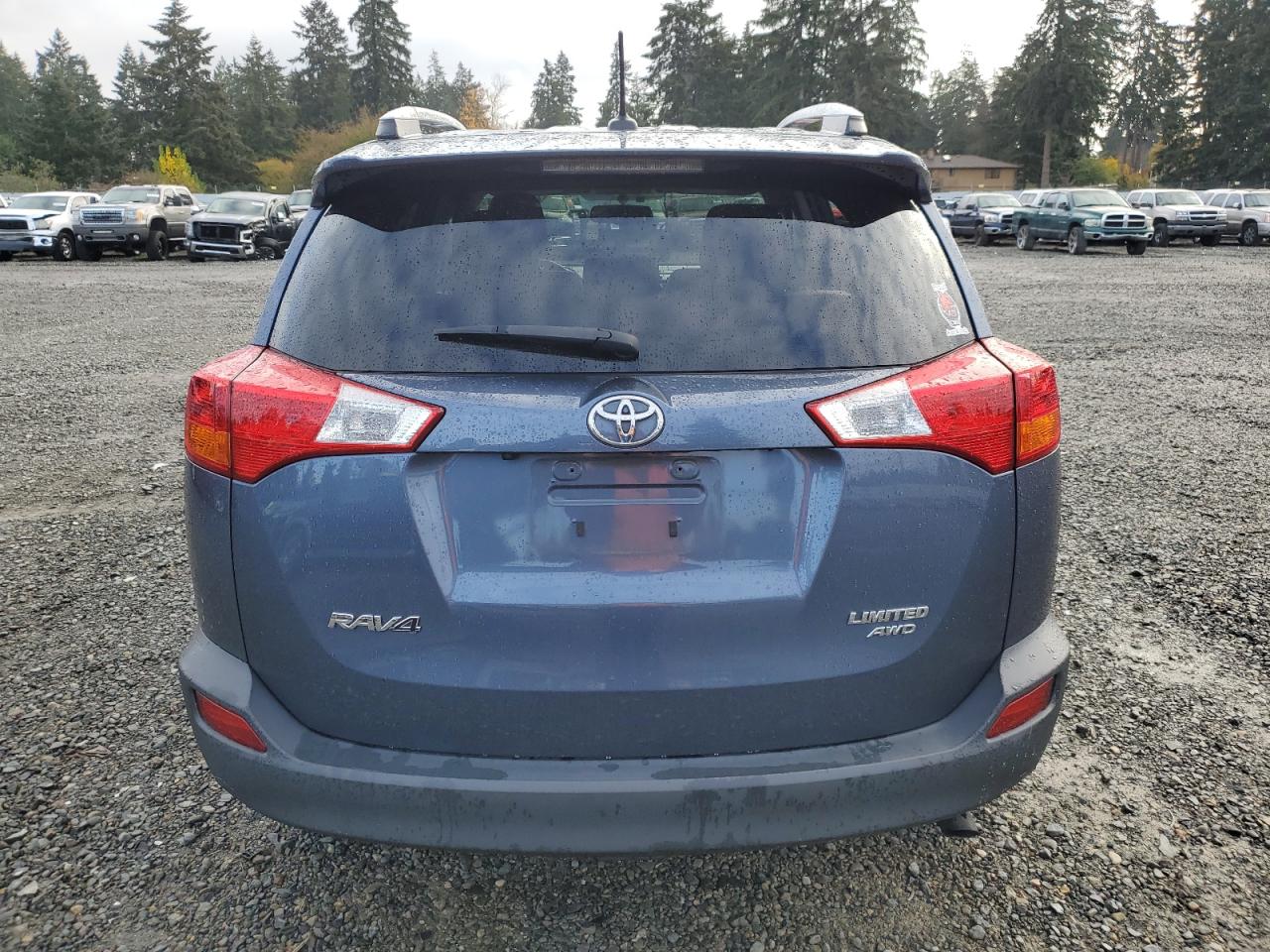 VIN 2T3DFREV0DW101596 2013 TOYOTA RAV4 no.6