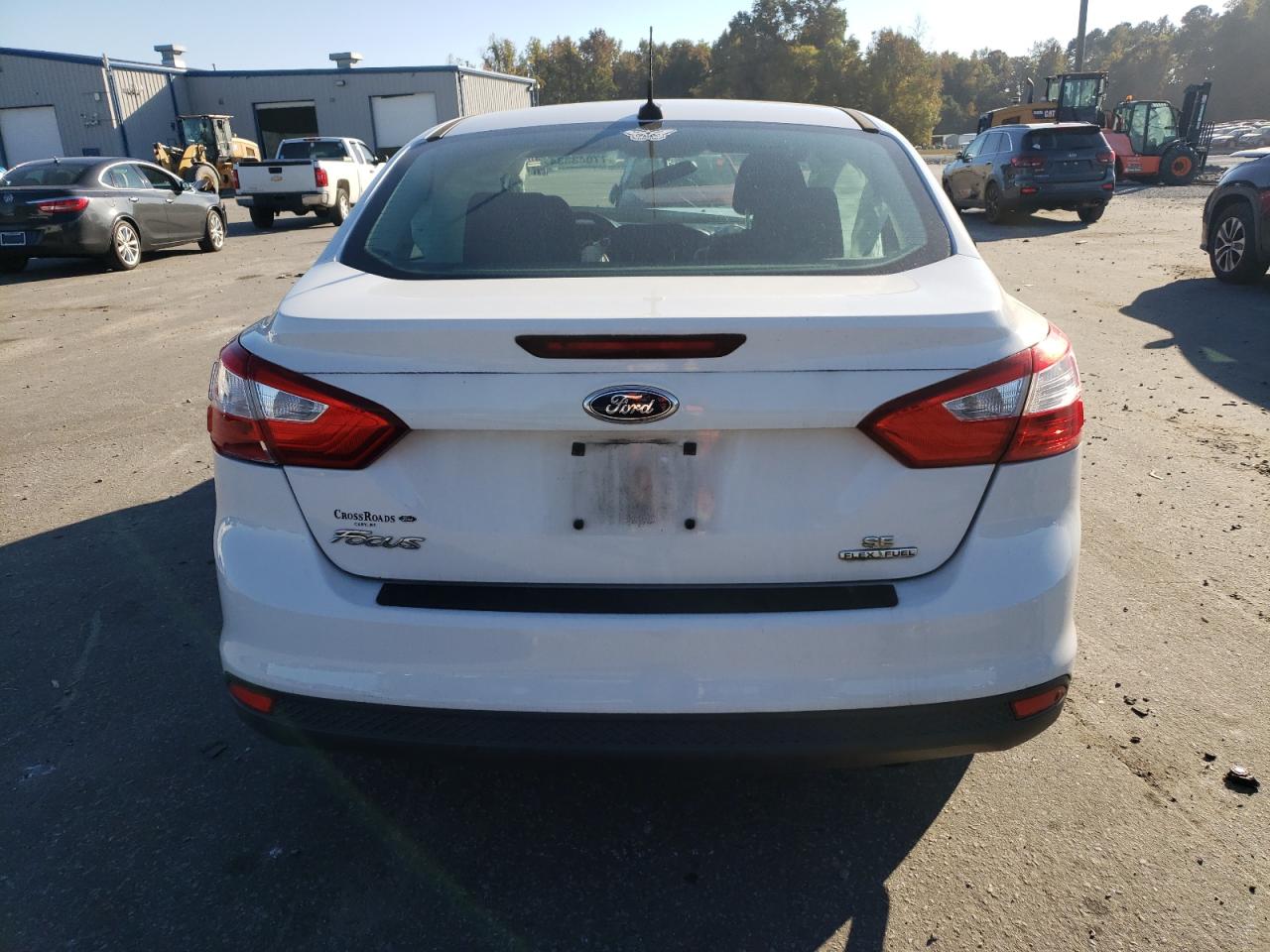 2014 Ford Focus Se VIN: 1FADP3F20EL436088 Lot: 77043334