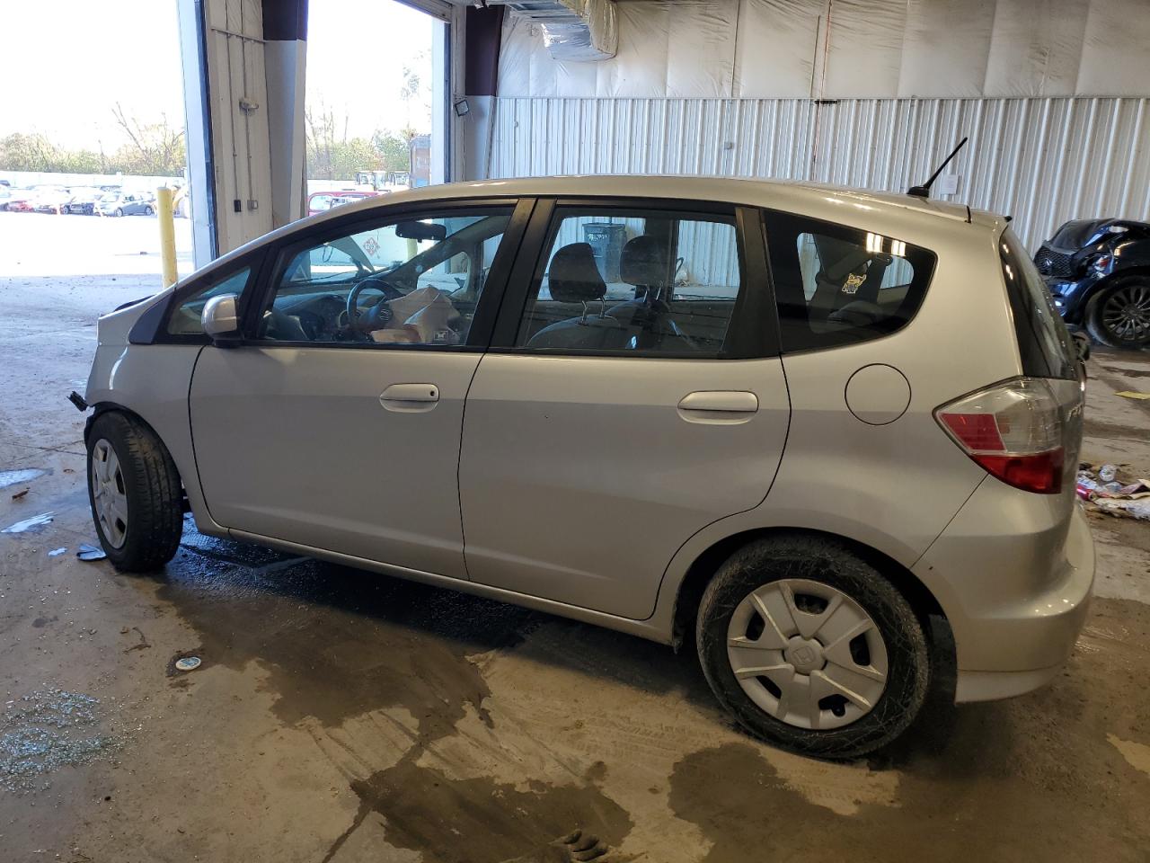 2013 Honda Fit VIN: JHMGE8H31DC075287 Lot: 76579584