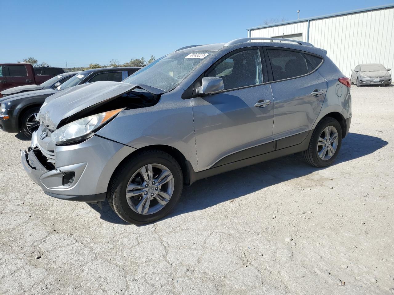 2010 Hyundai Tucson - Image 1
