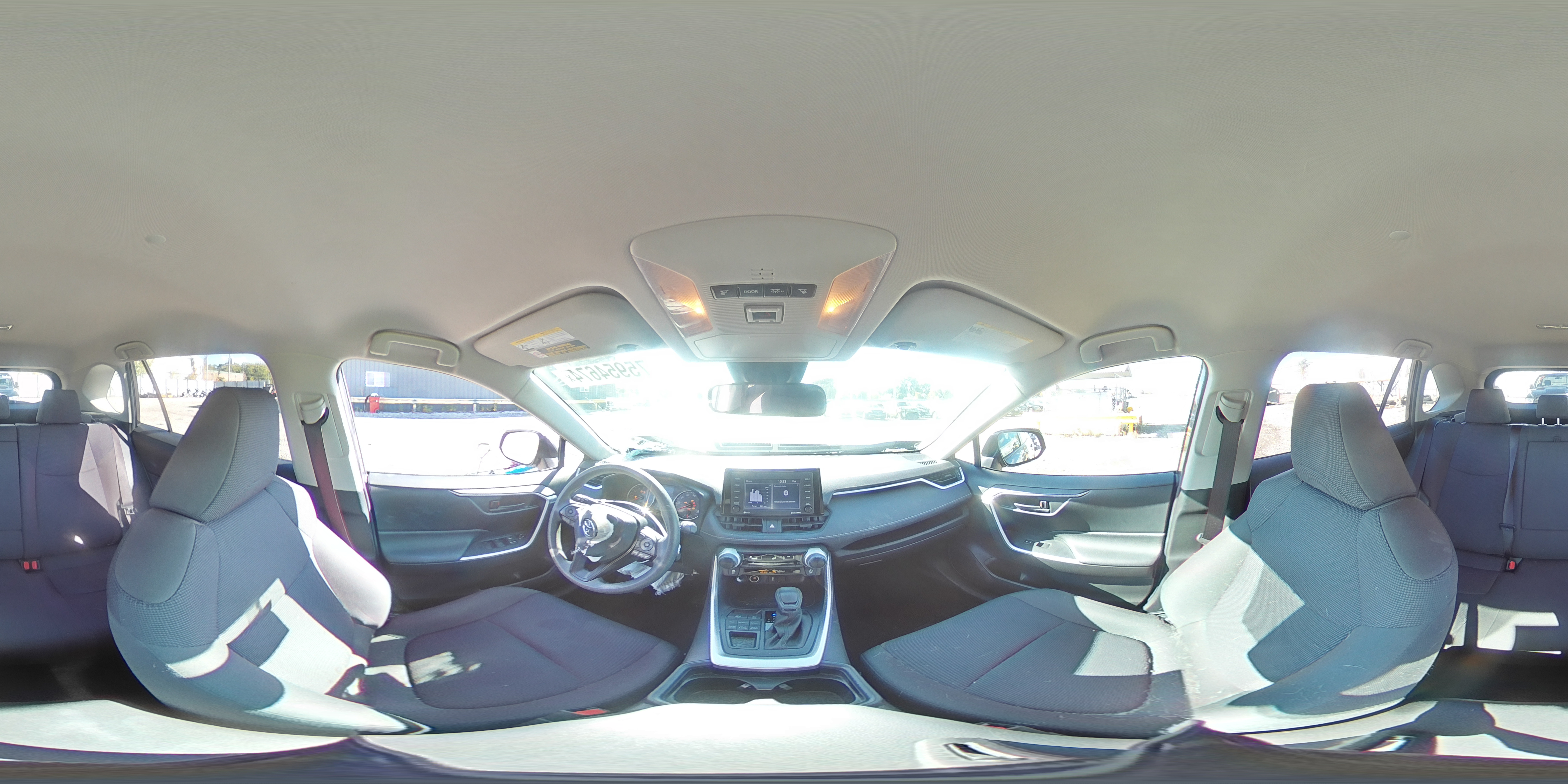 2020 Toyota Rav4 Le VIN: JTMF1RFV7LD060689 Lot: 75954674