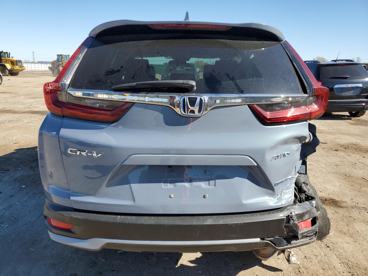 2021 Honda Cr-V Ex VIN: 7FART6H55ME014182 Lot: 76487224