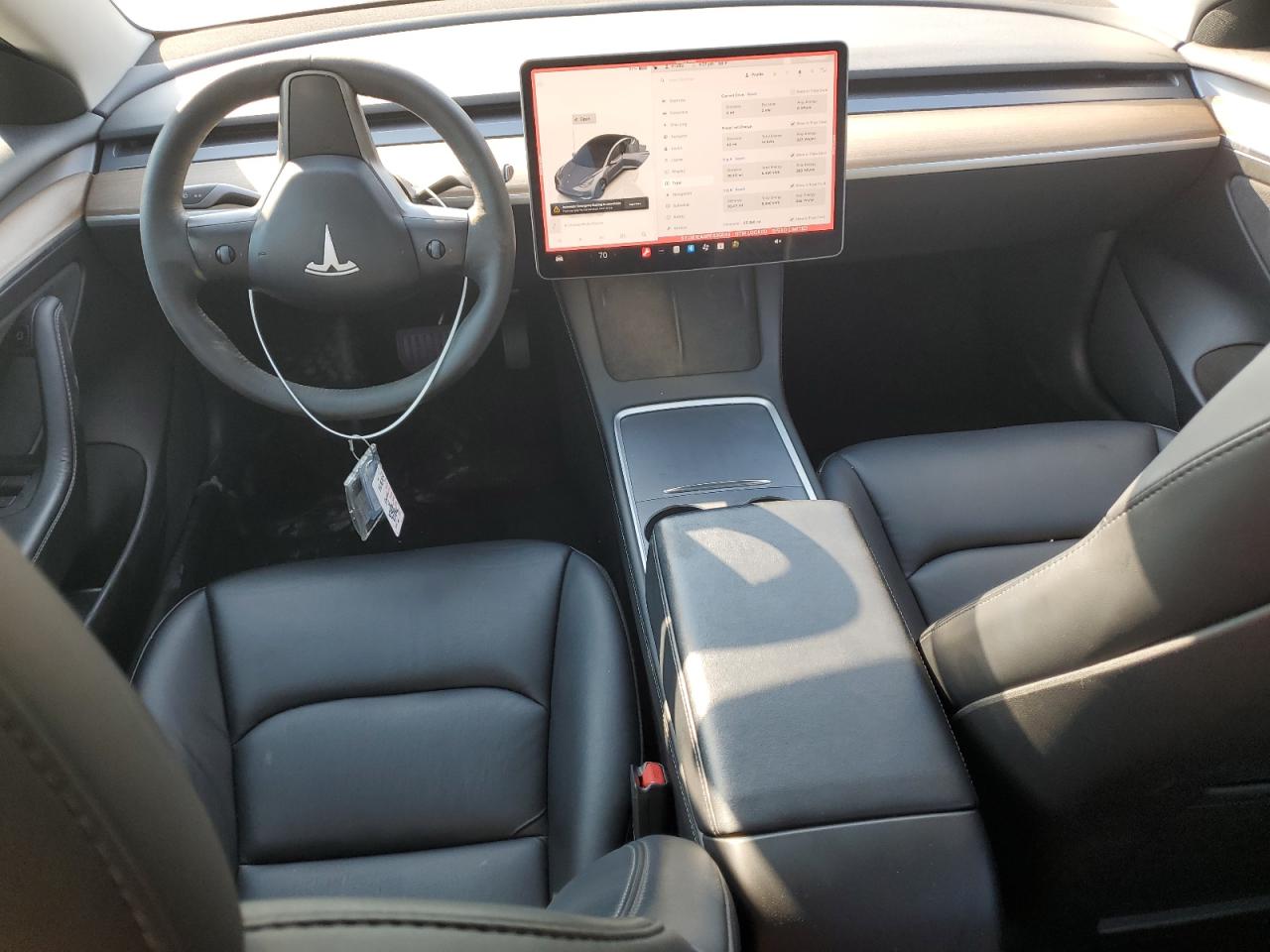 2023 Tesla Model 3 VIN: 5YJ3E1EA0PF435649 Lot: 75357104