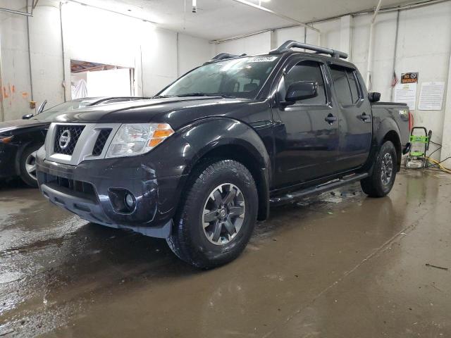  NISSAN FRONTIER 2020 Чорний