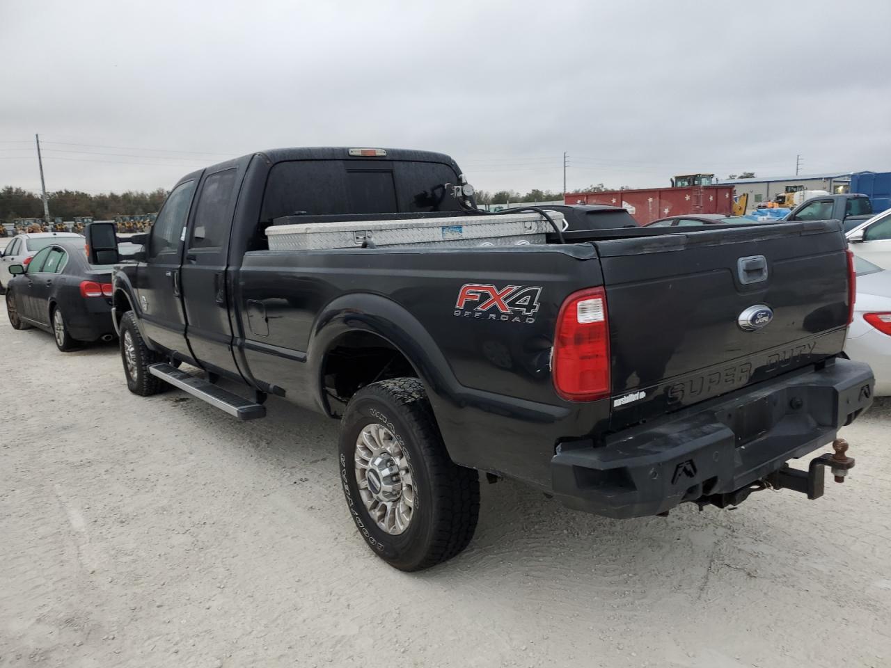 VIN 1FT8W3BT2FEA21650 2015 FORD F350 no.2