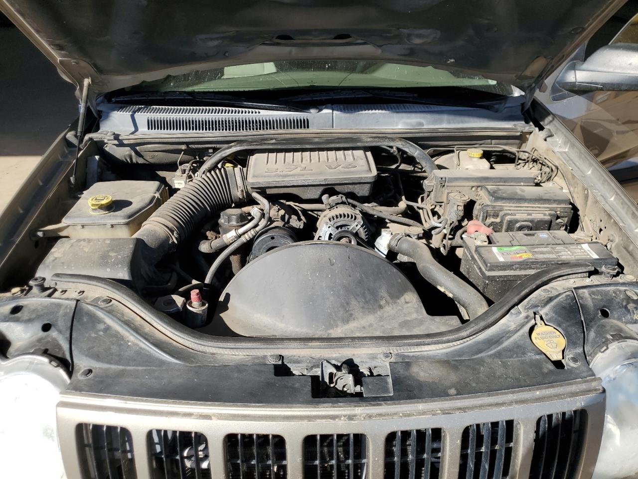 2005 Jeep Grand Cherokee Laredo VIN: 1J4GS48K05C541829 Lot: 76036904