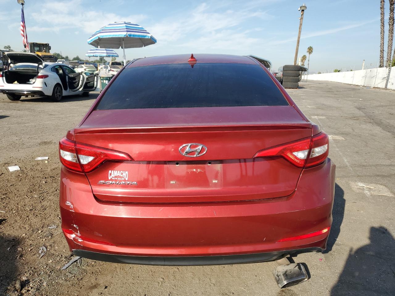 5NPE24AF5FH138073 2015 Hyundai Sonata Se