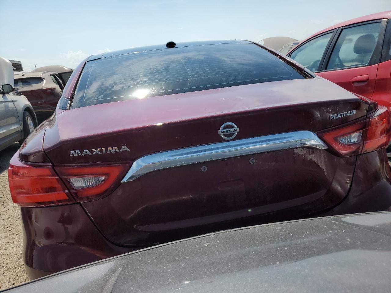 1N4AA6AP6JC392164 2018 Nissan Maxima 3.5S