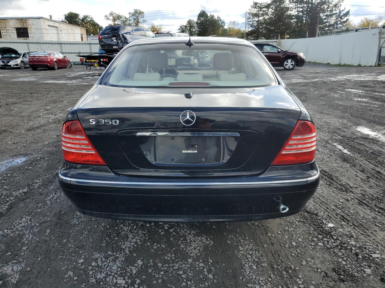 2006 Mercedes-Benz S 350 VIN: WDBNF67J26A483370 Lot: 76024944