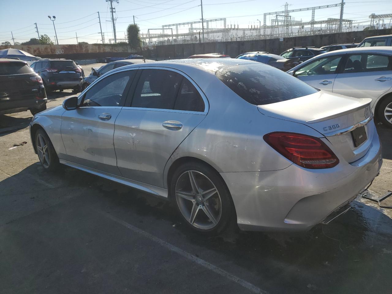 VIN 55SWF4KB7GU133265 2016 MERCEDES-BENZ C-CLASS no.2