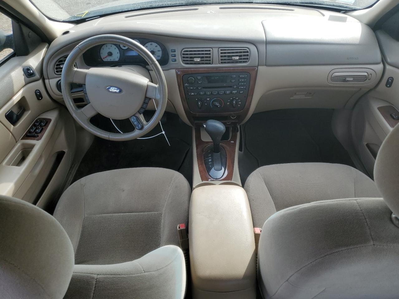 2007 Ford Taurus Sel VIN: 1FAFP56U37A134489 Lot: 74008294