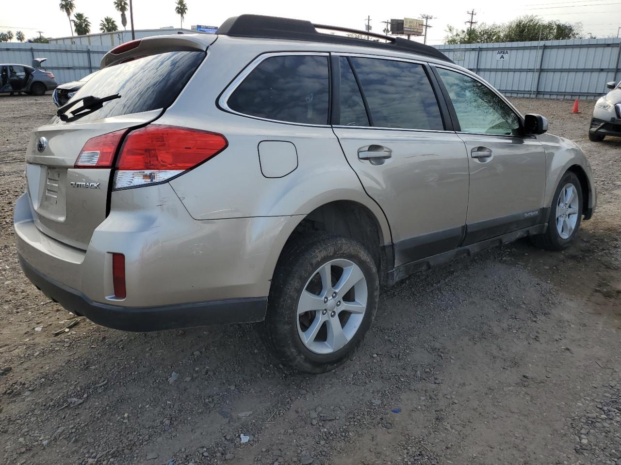 VIN 4S4BRBCC7E3317145 2014 SUBARU OUTBACK no.3