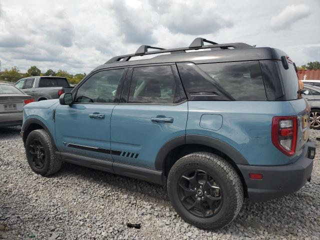  FORD BRONCO 2021 Blue