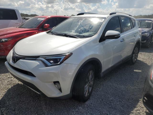  TOYOTA RAV4 2018 Білий