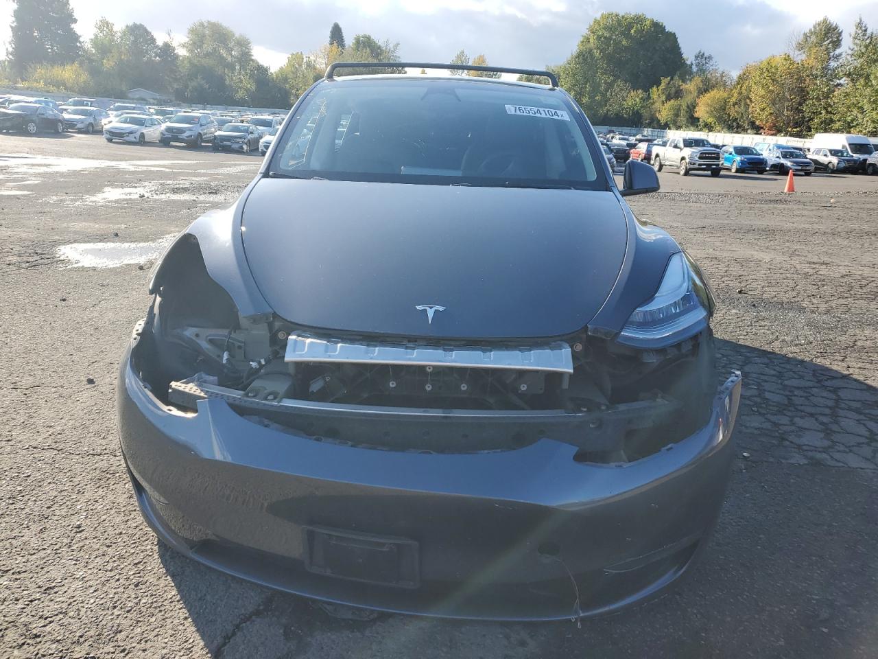 VIN 7SAYGDEEXPF598767 2023 TESLA MODEL Y no.5