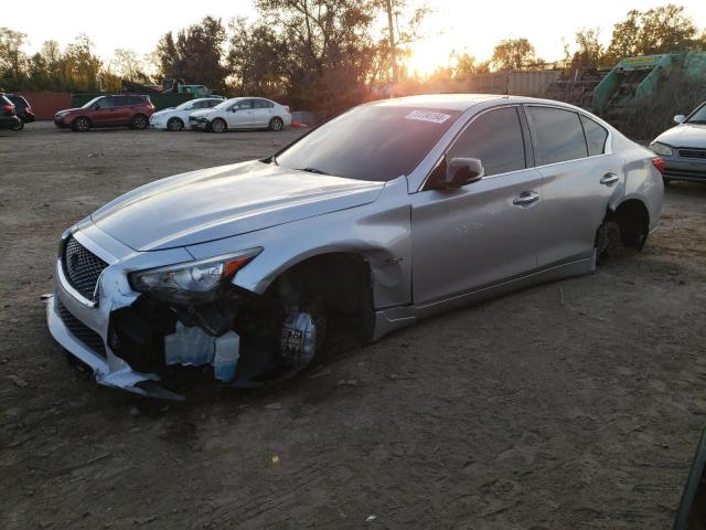 2016 Infiniti Q50 Red Sport 400