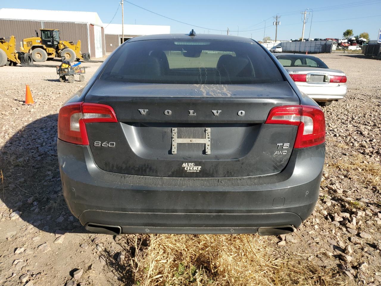 2015 Volvo S60 Premier VIN: YV1612TK6F1339147 Lot: 75775104