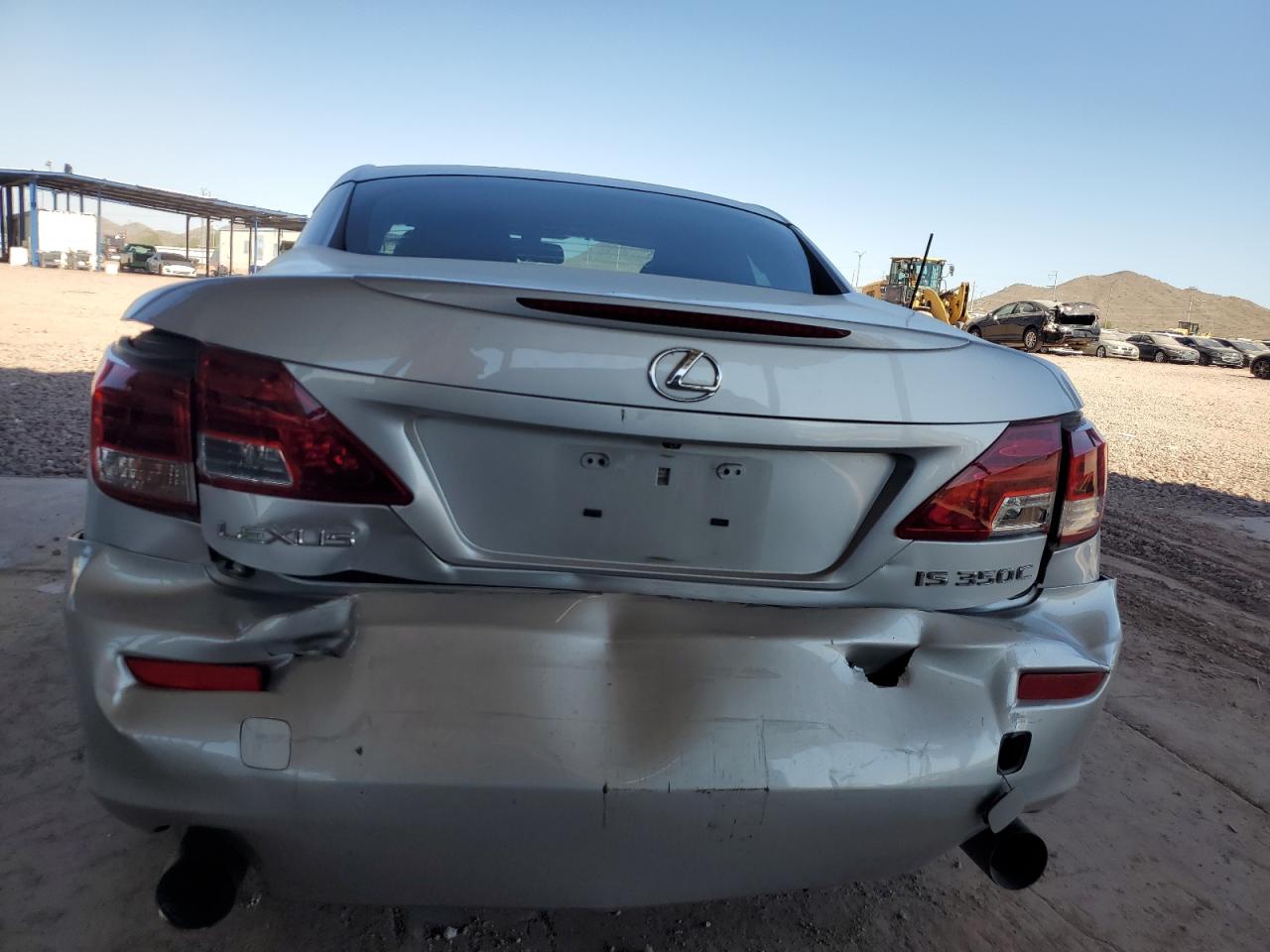 2010 Lexus Is 350 VIN: JTHFE2C27A2503761 Lot: 72274334