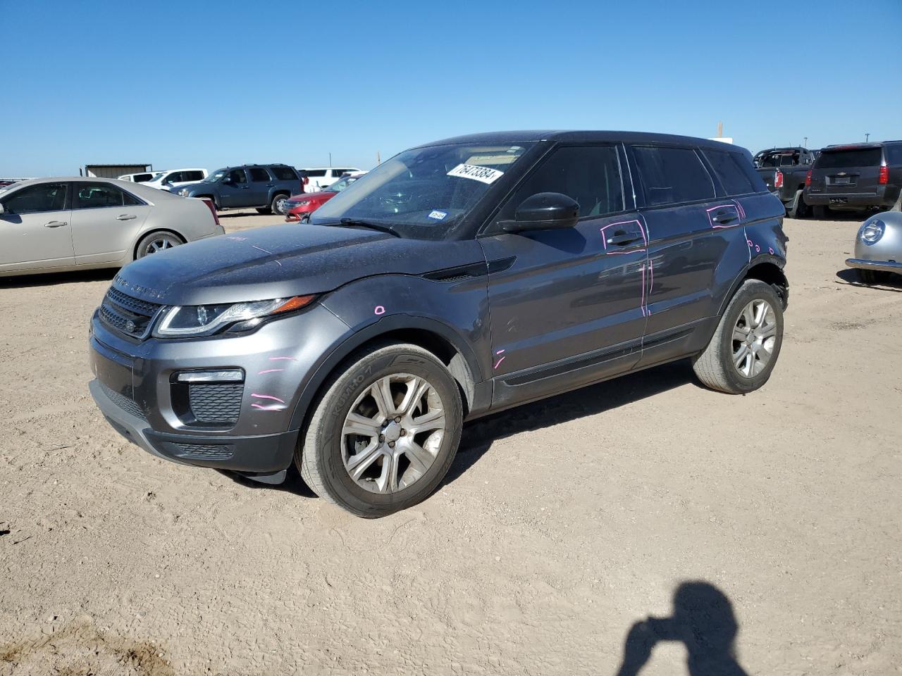 2018 Land Rover Range Rover Evoque Se VIN: SALVP2RX3JH288296 Lot: 76473384