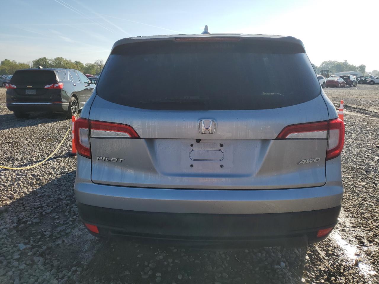 5FNYF6H14KB075855 2019 Honda Pilot Lx