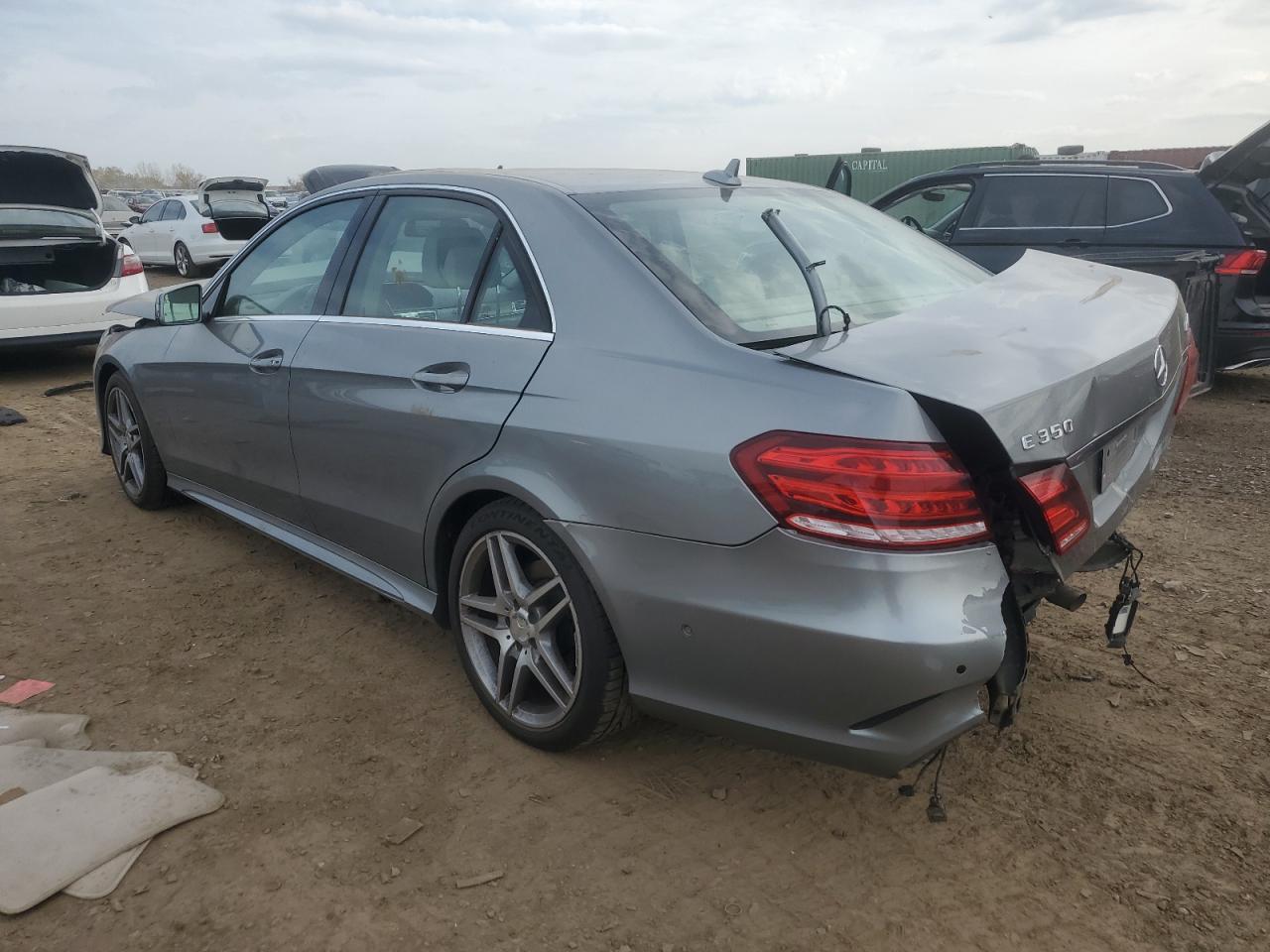 VIN WDDHF8JB2EA833709 2014 MERCEDES-BENZ E-CLASS no.2