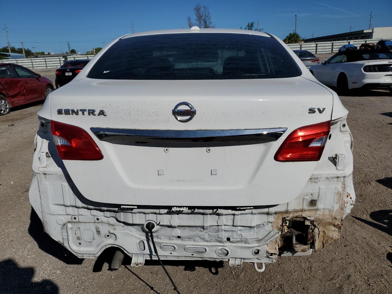 2017 Nissan Sentra S VIN: 3N1AB7AP4HY219597 Lot: 78052924