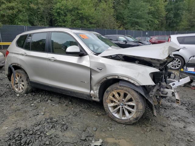  BMW X3 2016 tan