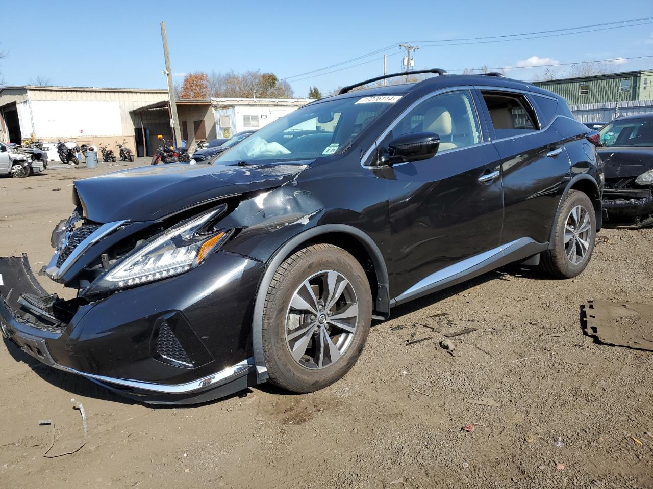 VIN 5N1AZ2MS5KN164234 2019 NISSAN MURANO no.1