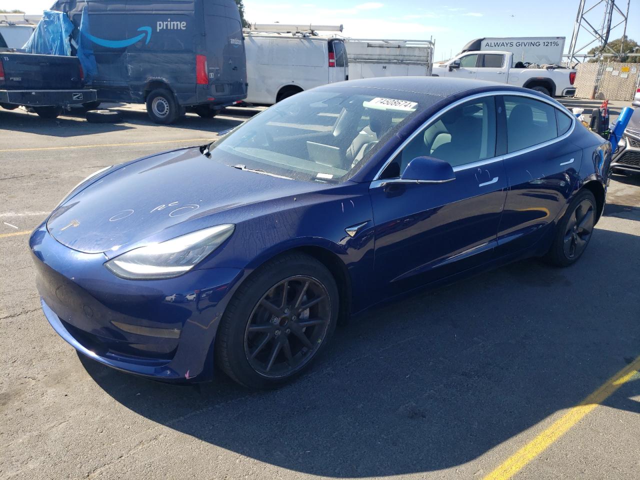 VIN 5YJ3E1EA2KF401043 2019 TESLA MODEL 3 no.1