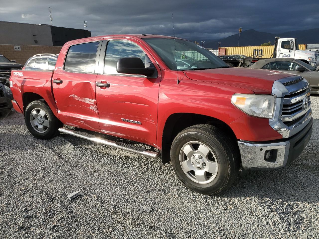 2017 Toyota Tundra Crewmax Sr5 VIN: 5TFEM5F12HX121428 Lot: 78230064