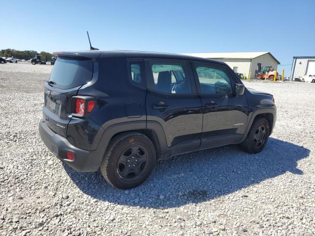  JEEP RENEGADE 2020 Черный