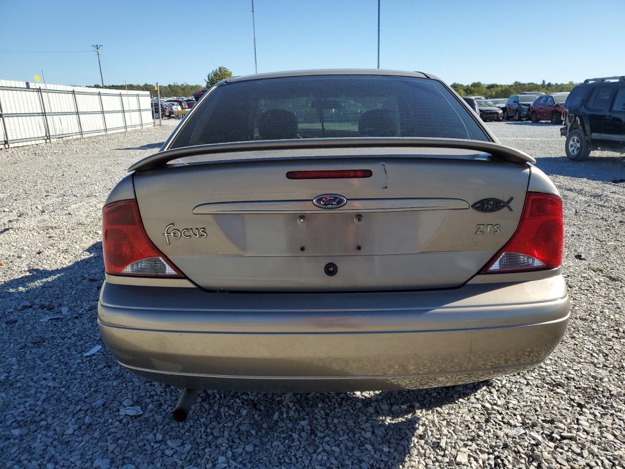 2003 Ford Focus Zts VIN: 1FAFP38343W132305 Lot: 74949334