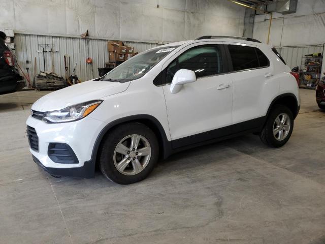  CHEVROLET TRAX 2017 White