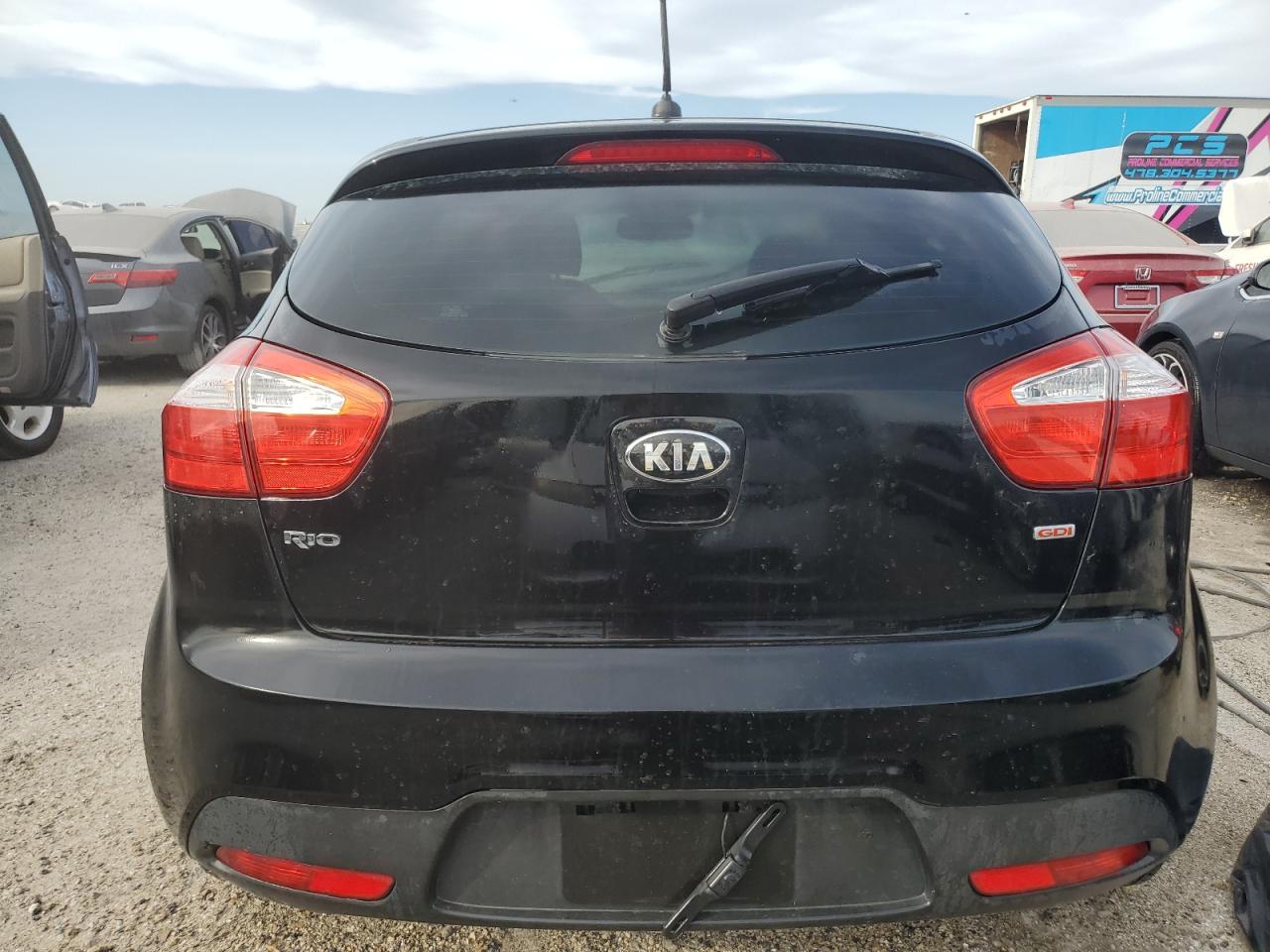 2013 Kia Rio Lx VIN: KNADM5A38D6100648 Lot: 73704084