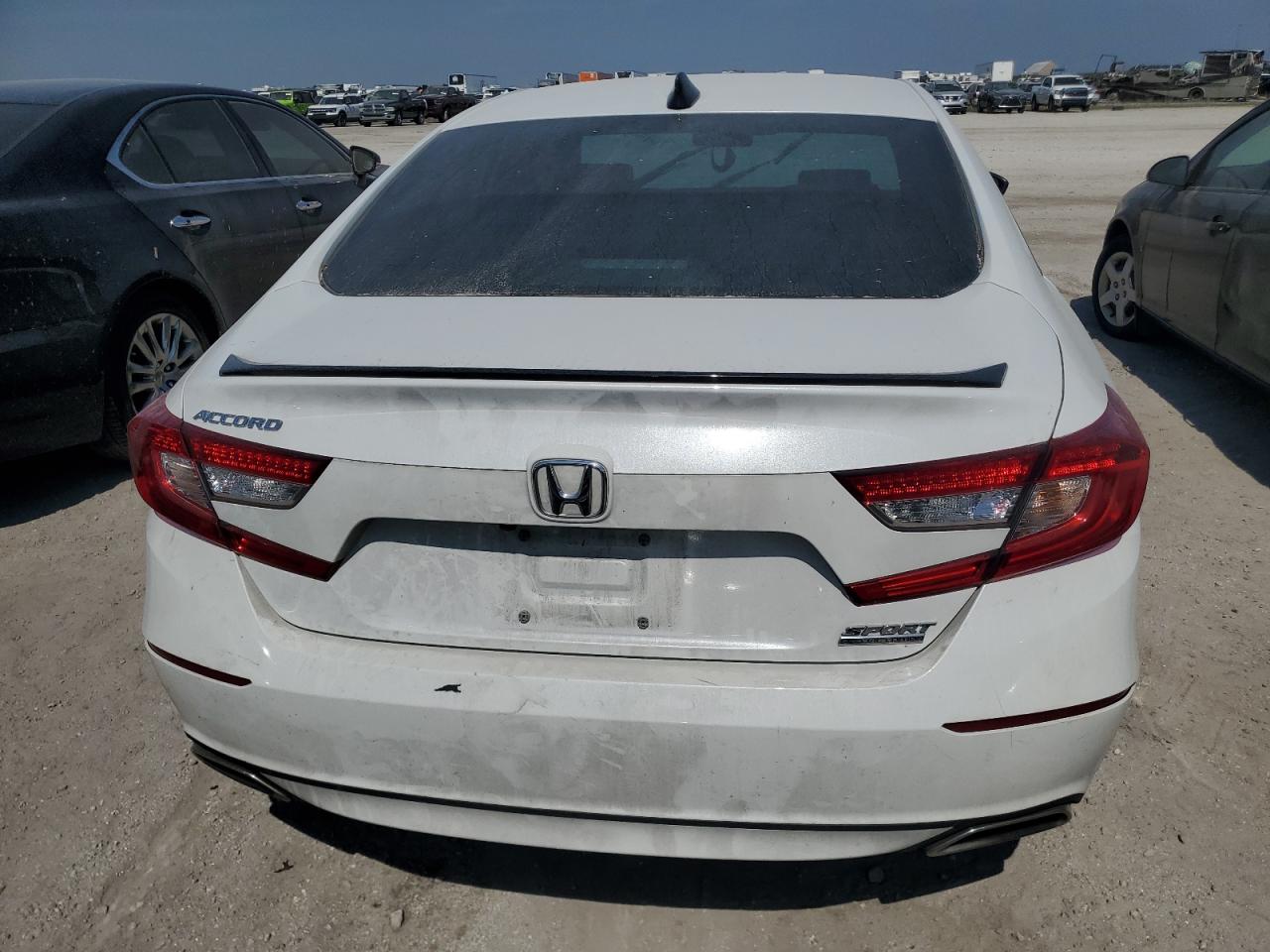 2022 Honda Accord Sport Se VIN: 1HGCV1F49NA001309 Lot: 76453544