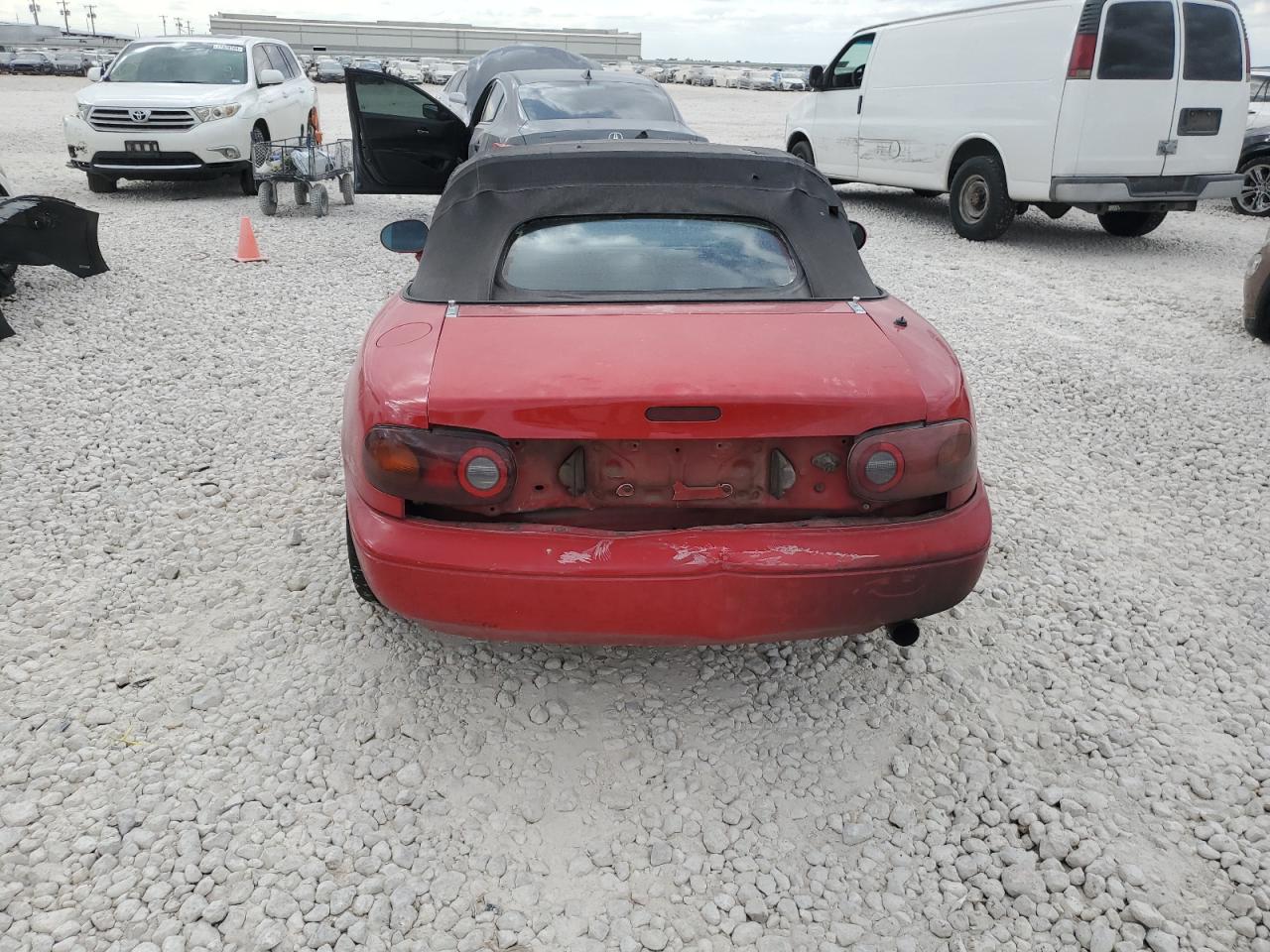 1993 Mazda Mx-5 Miata VIN: JM1NA3519P0402888 Lot: 76671354