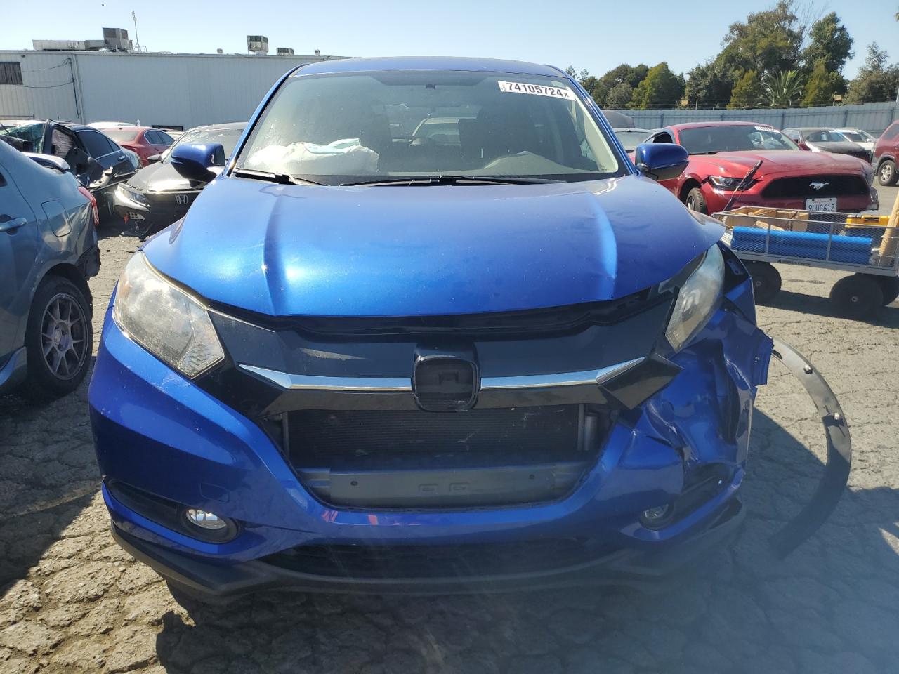 3CZRU6H57JM708169 2018 Honda Hr-V Ex