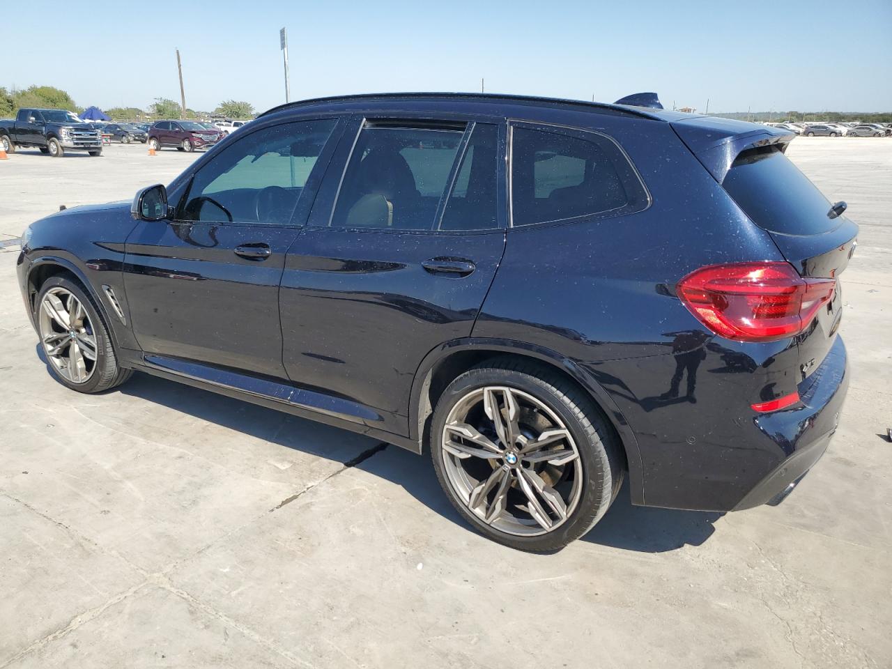 VIN 5UXTY9C00M9F94212 2021 BMW X3 no.2