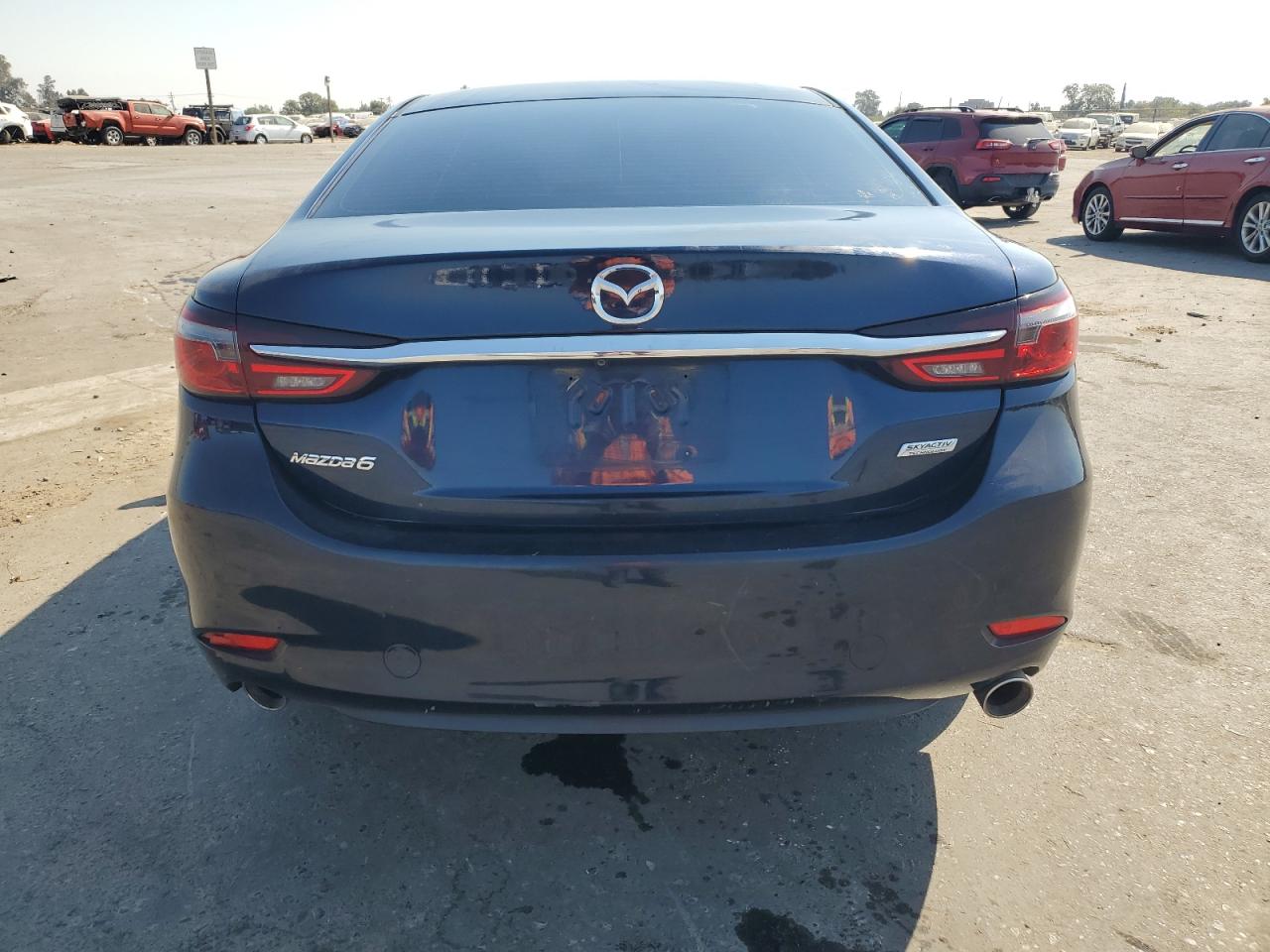 2018 Mazda 6 Touring VIN: JM1GL1VM5J1312575 Lot: 76265314