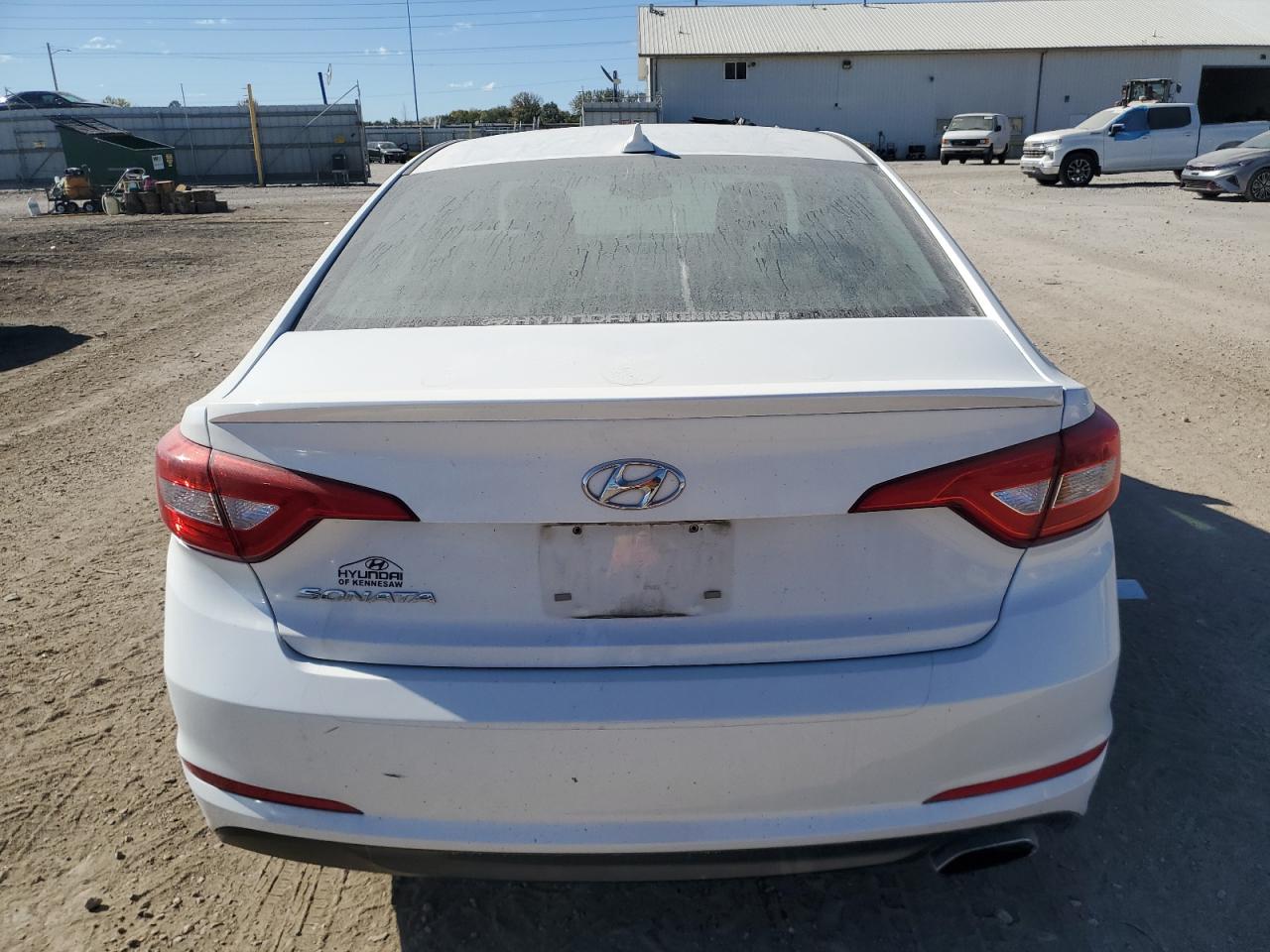 5NPE24AF5HH543496 2017 Hyundai Sonata Se